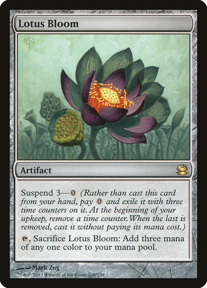 Lotus Bloom [Modern Masters] | Pegasus Games WI