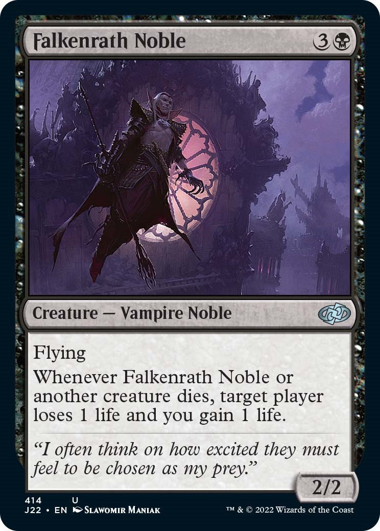 Falkenrath Noble [Jumpstart 2022] | Pegasus Games WI
