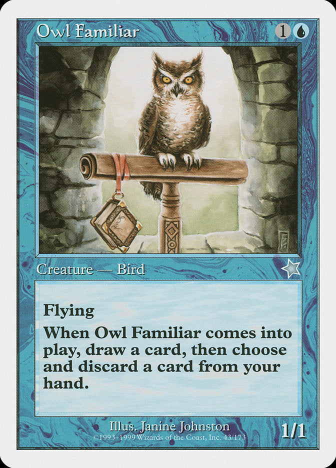 Owl Familiar [Starter 1999] | Pegasus Games WI