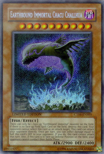 Earthbound Immortal Chacu Challhua [CT06-ENS03] Secret Rare | Pegasus Games WI