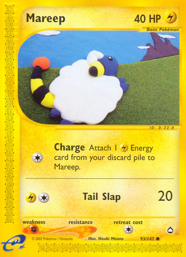 Mareep (93/147) [Aquapolis] | Pegasus Games WI
