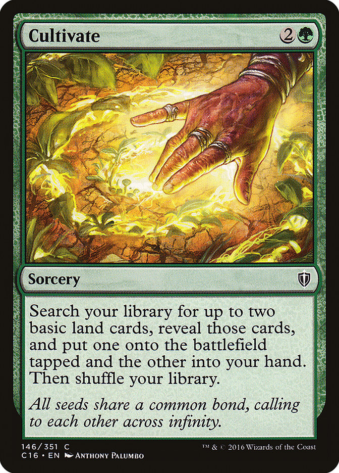 Cultivate [Commander 2016] | Pegasus Games WI