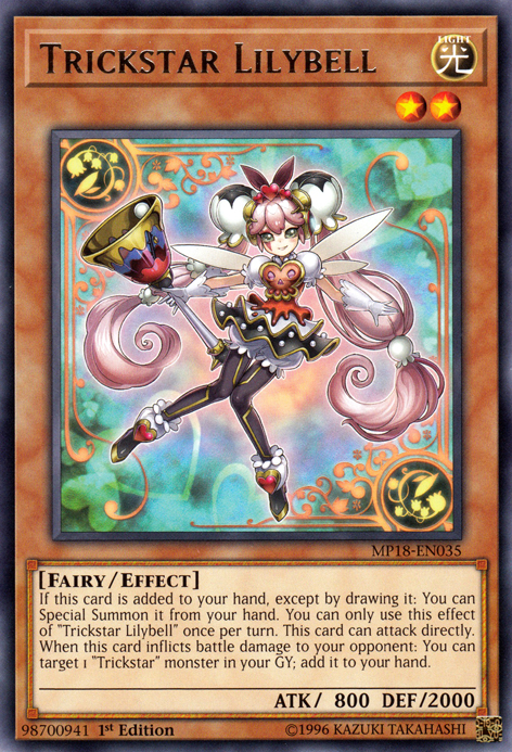 Trickstar Lilybell [MP18-EN035] Rare | Pegasus Games WI