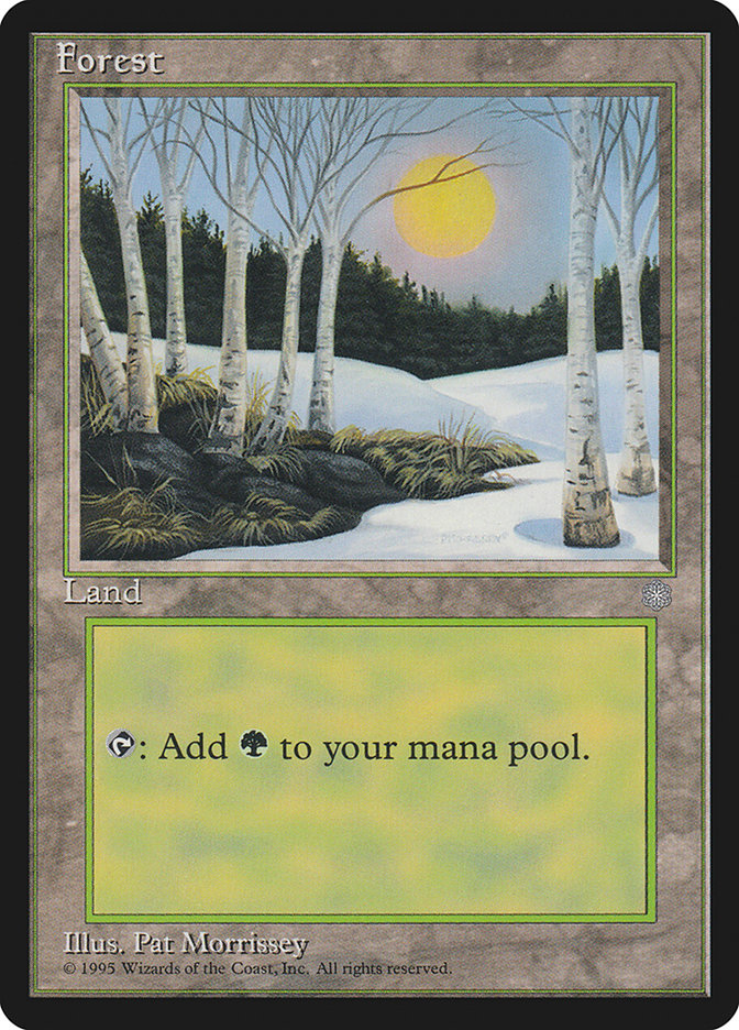 Forest (Sun Visible) [Ice Age] | Pegasus Games WI