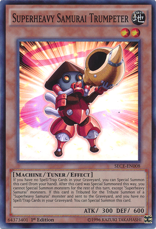 Superheavy Samurai Trumpeter [SECE-EN008] Super Rare | Pegasus Games WI