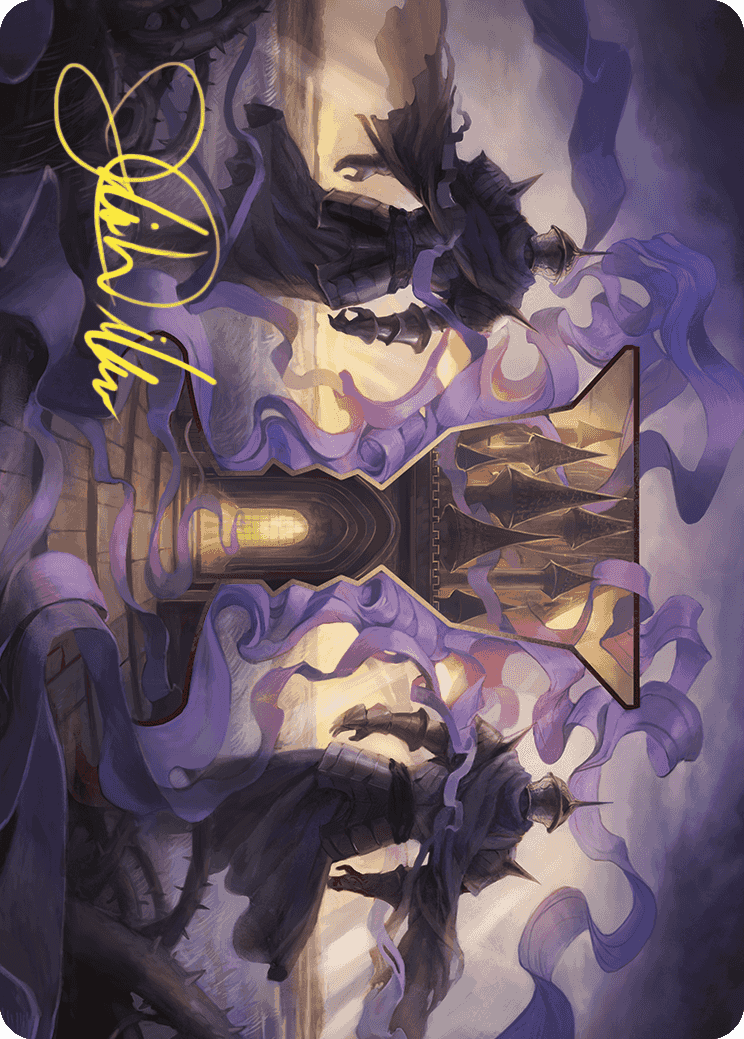 Court of Locthwain Art Card (Gold-Stamped Signature) [Wilds of Eldraine Art Series] | Pegasus Games WI