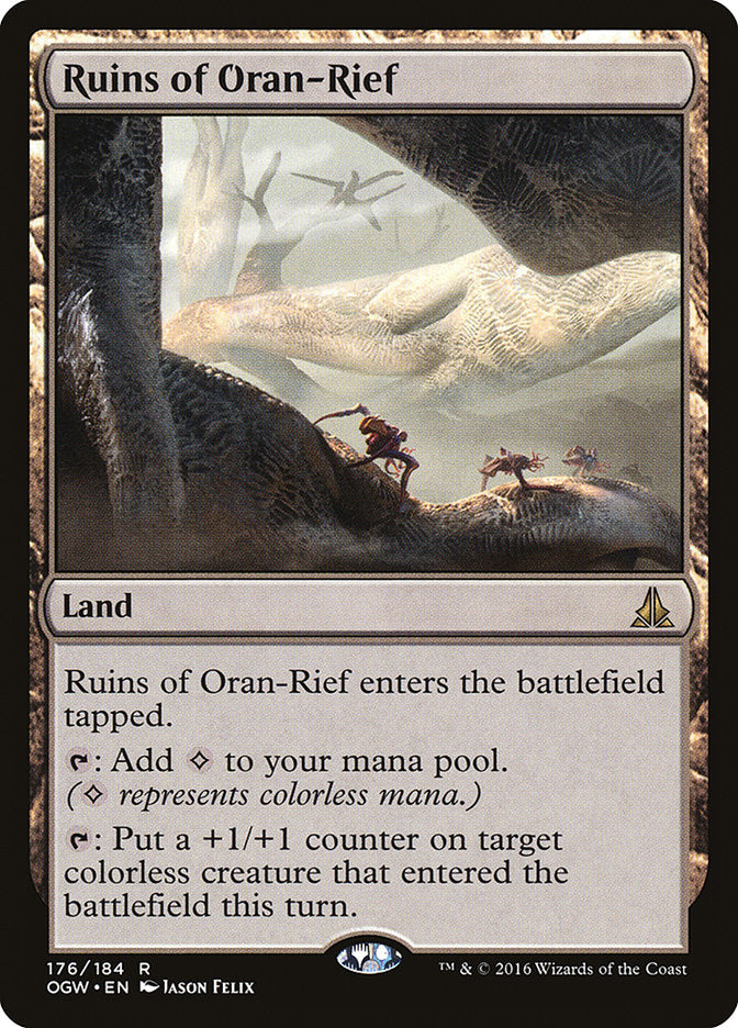 Ruins of Oran-Rief [Oath of the Gatewatch] | Pegasus Games WI