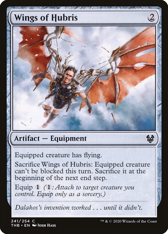 Wings of Hubris [Theros Beyond Death] | Pegasus Games WI