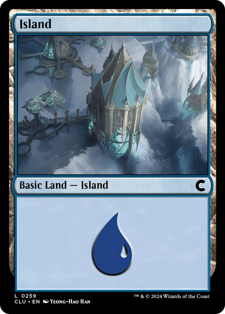 Island (0259) [Ravnica: Clue Edition] | Pegasus Games WI