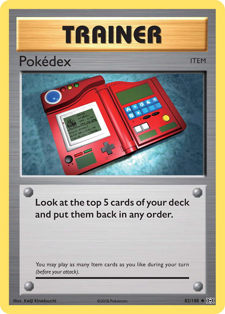 Pokedex (82/108) [XY: Evolutions] | Pegasus Games WI