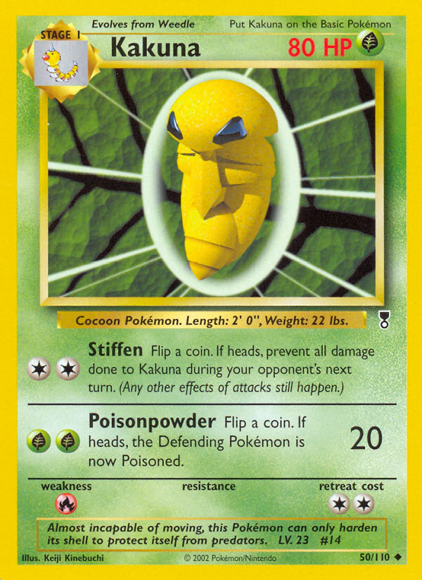 Kakuna (50/110) [Legendary Collection] | Pegasus Games WI