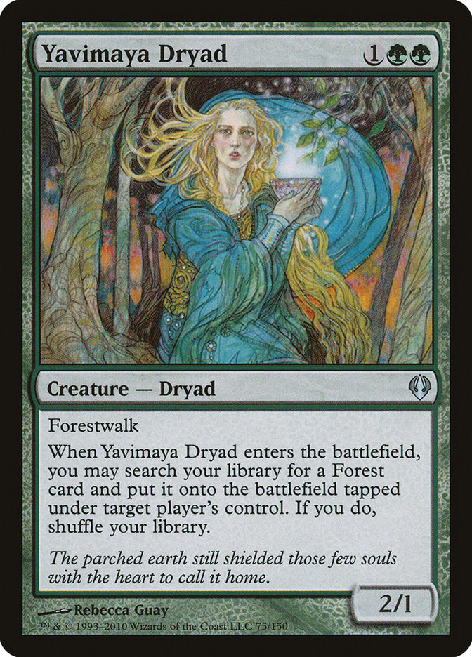 Yavimaya Dryad [Archenemy] | Pegasus Games WI