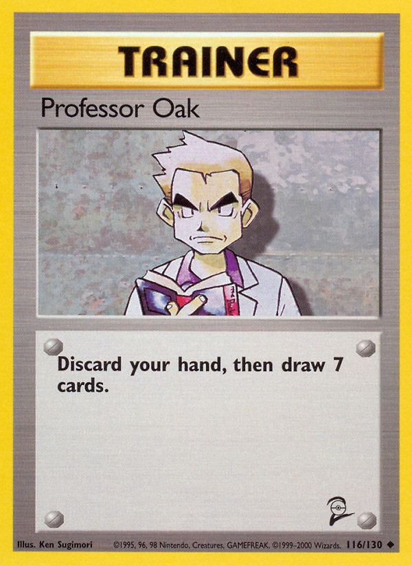 Professor Oak (116/130) [Base Set 2] | Pegasus Games WI