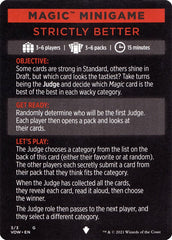 Strictly Better (Magic Minigame) [Innistrad: Crimson Vow Minigame] | Pegasus Games WI