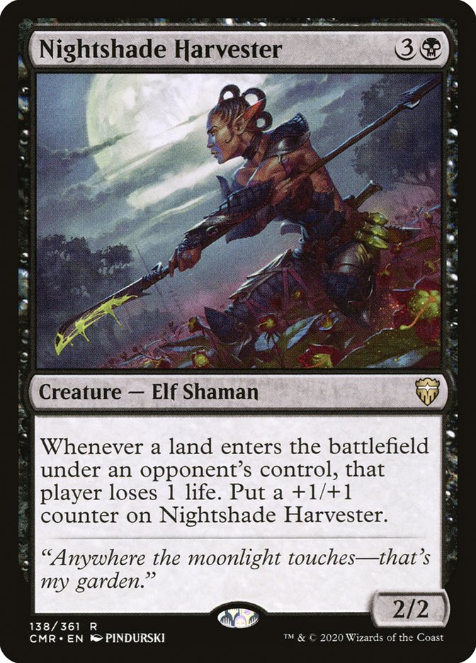 Nightshade Harvester [Commander Legends] | Pegasus Games WI