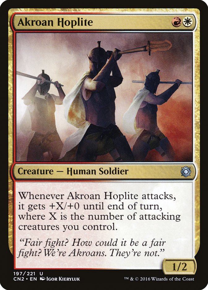 Akroan Hoplite [Conspiracy: Take the Crown] | Pegasus Games WI