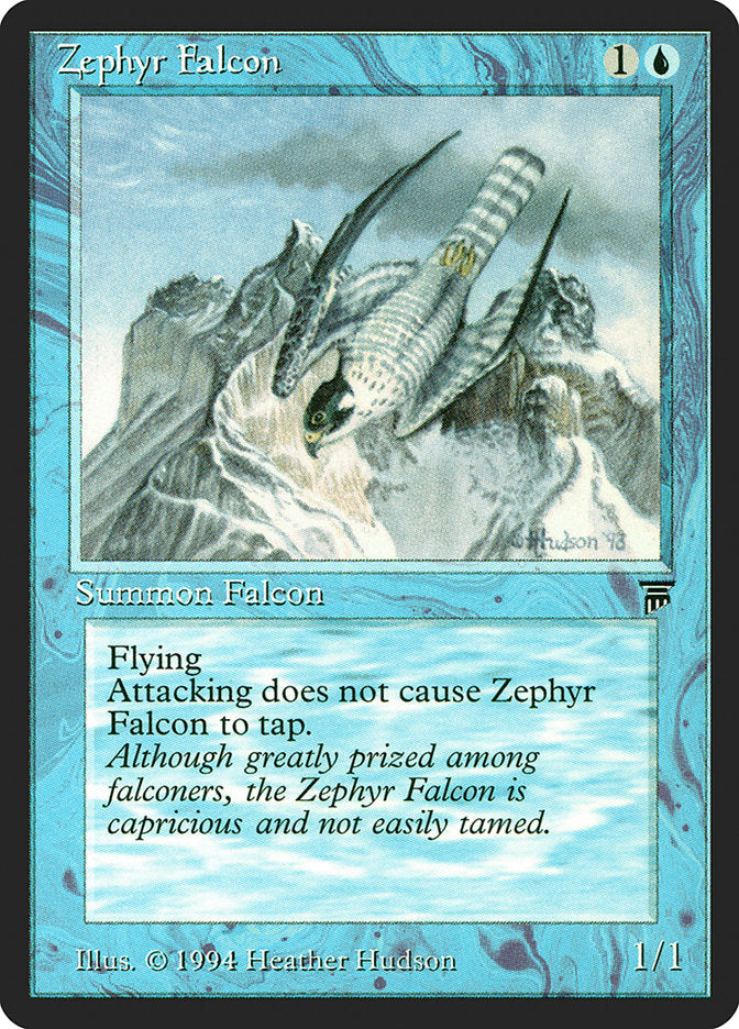 Zephyr Falcon [Legends] | Pegasus Games WI