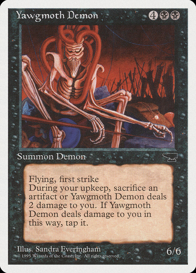 Yawgmoth Demon [Chronicles] | Pegasus Games WI