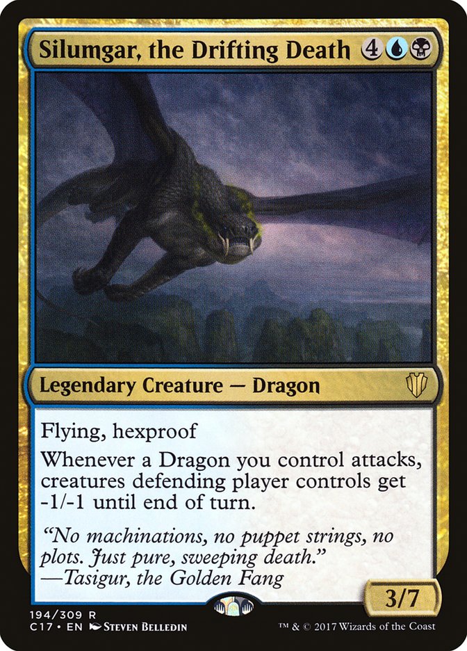 Silumgar, the Drifting Death [Commander 2017] | Pegasus Games WI
