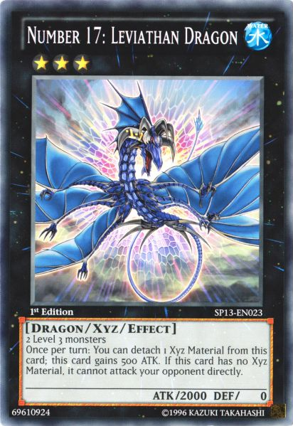 Number 17: Leviathan Dragon [SP13-EN023] Common | Pegasus Games WI
