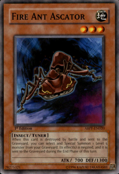 Fire Ant Ascator [ABPF-EN020] Common | Pegasus Games WI