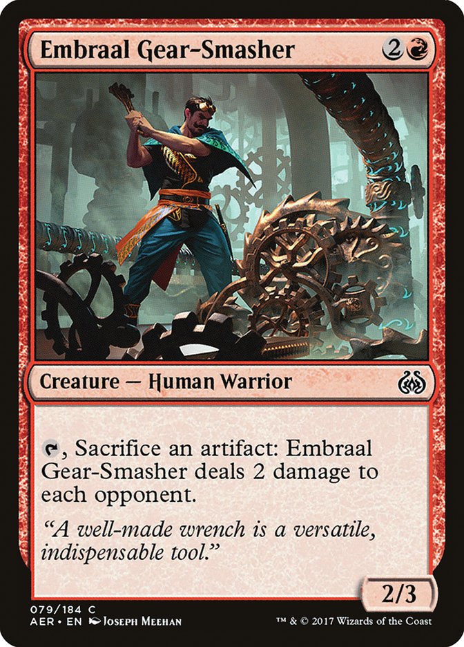 Embraal Gear-Smasher [Aether Revolt] | Pegasus Games WI