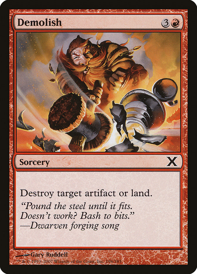 Demolish [Tenth Edition] | Pegasus Games WI
