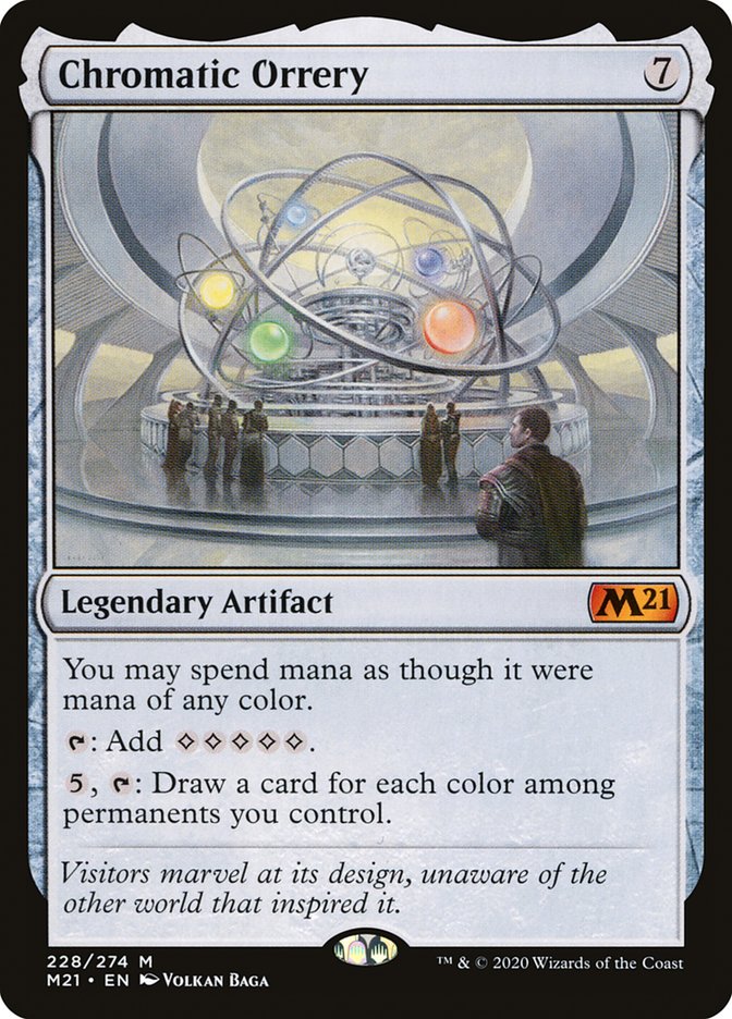 Chromatic Orrery [Core Set 2021] | Pegasus Games WI