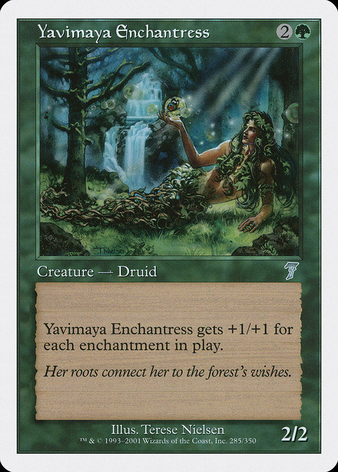 Yavimaya Enchantress [Seventh Edition] | Pegasus Games WI