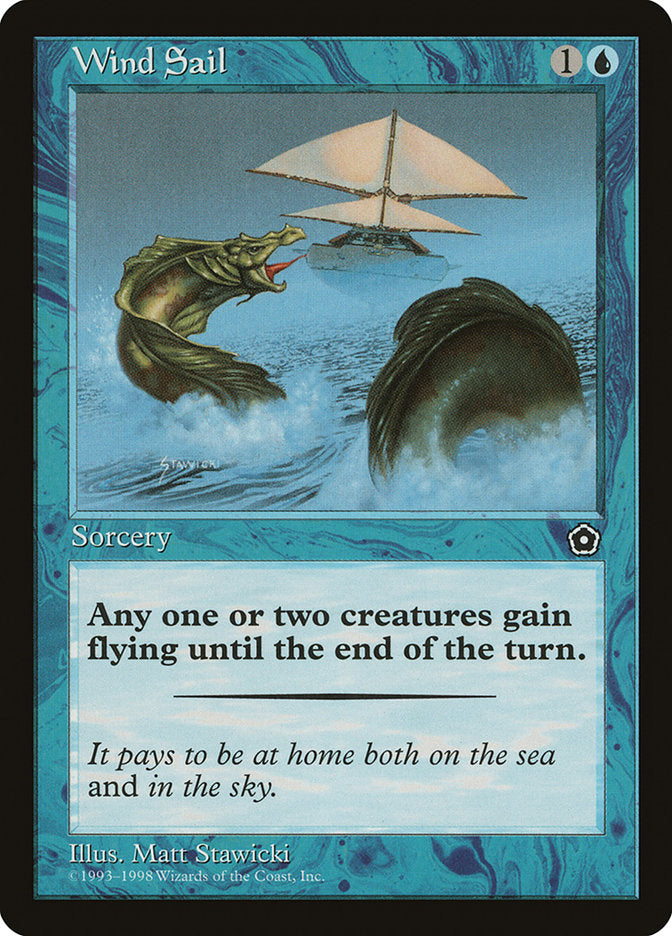 Wind Sail [Portal Second Age] | Pegasus Games WI