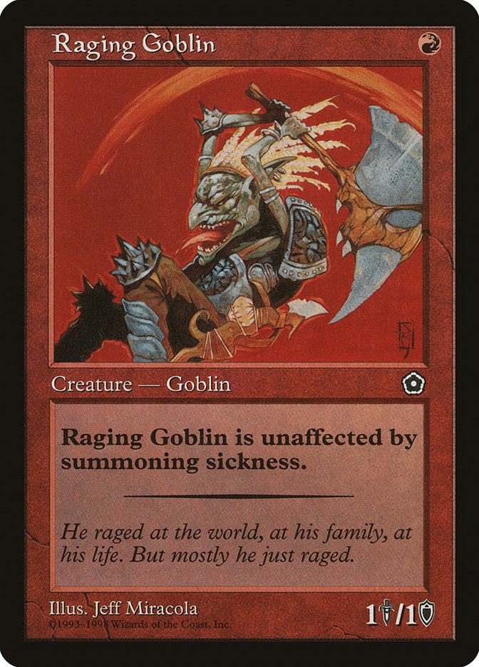 Raging Goblin [Portal Second Age] | Pegasus Games WI