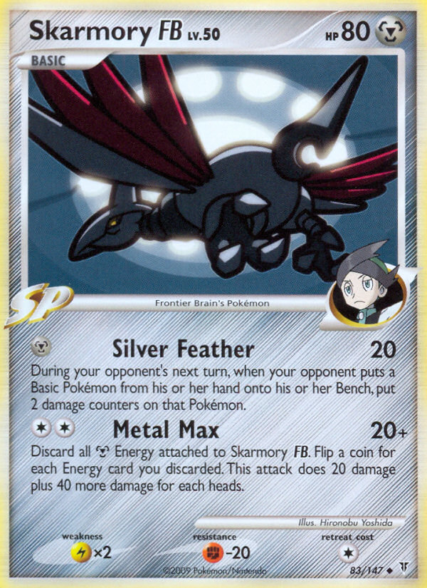 Skarmory FB (83/147) [Platinum: Supreme Victors] | Pegasus Games WI