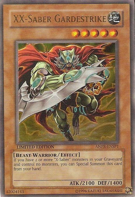 XX-Saber Gardestrike [ANPR-ENSP1] Ultra Rare | Pegasus Games WI