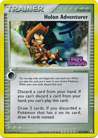Holon Adventurer (85/110) (Stamped) [EX: Holon Phantoms] | Pegasus Games WI