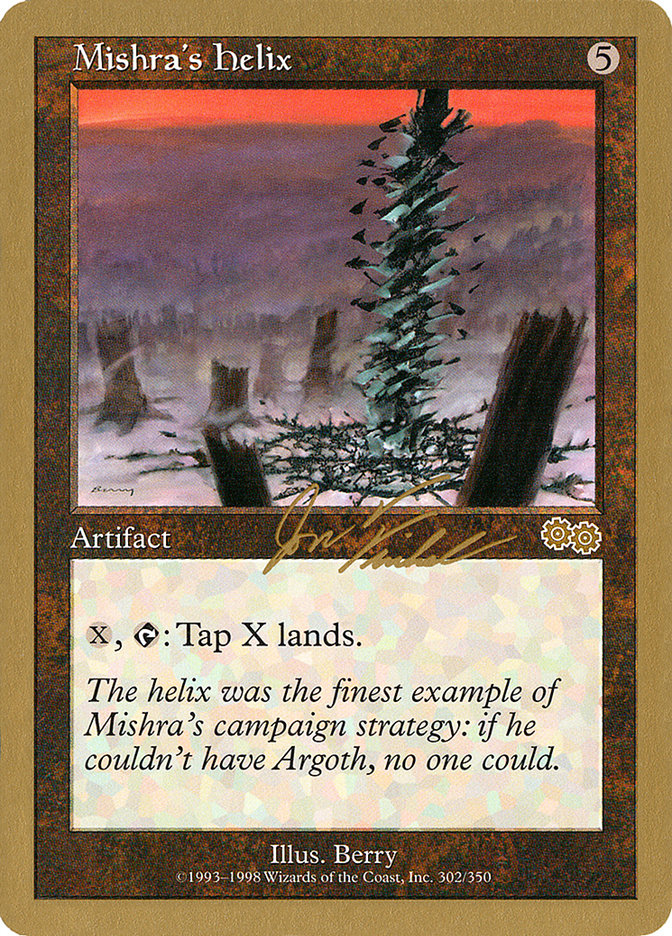 Mishra's Helix (Jon Finkel) [World Championship Decks 2000] | Pegasus Games WI