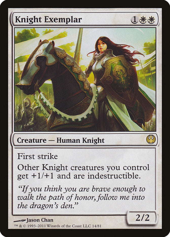 Knight Exemplar [Duel Decks: Knights vs. Dragons] | Pegasus Games WI