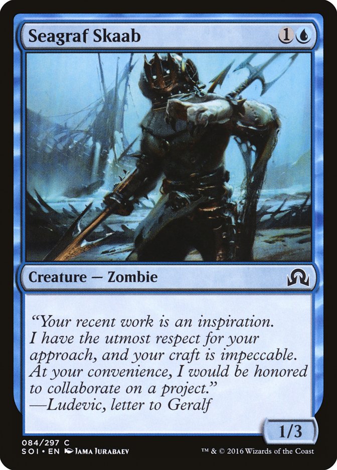 Seagraf Skaab [Shadows over Innistrad] | Pegasus Games WI