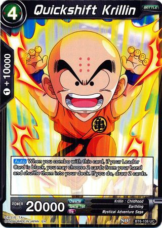 Quickshift Krillin [BT6-108] | Pegasus Games WI