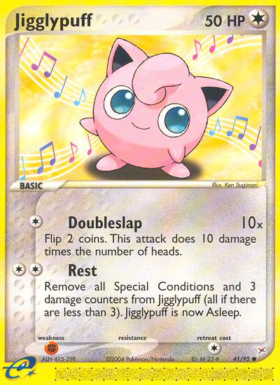 Jigglypuff (41/95) [EX: Team Magma vs Team Aqua] | Pegasus Games WI