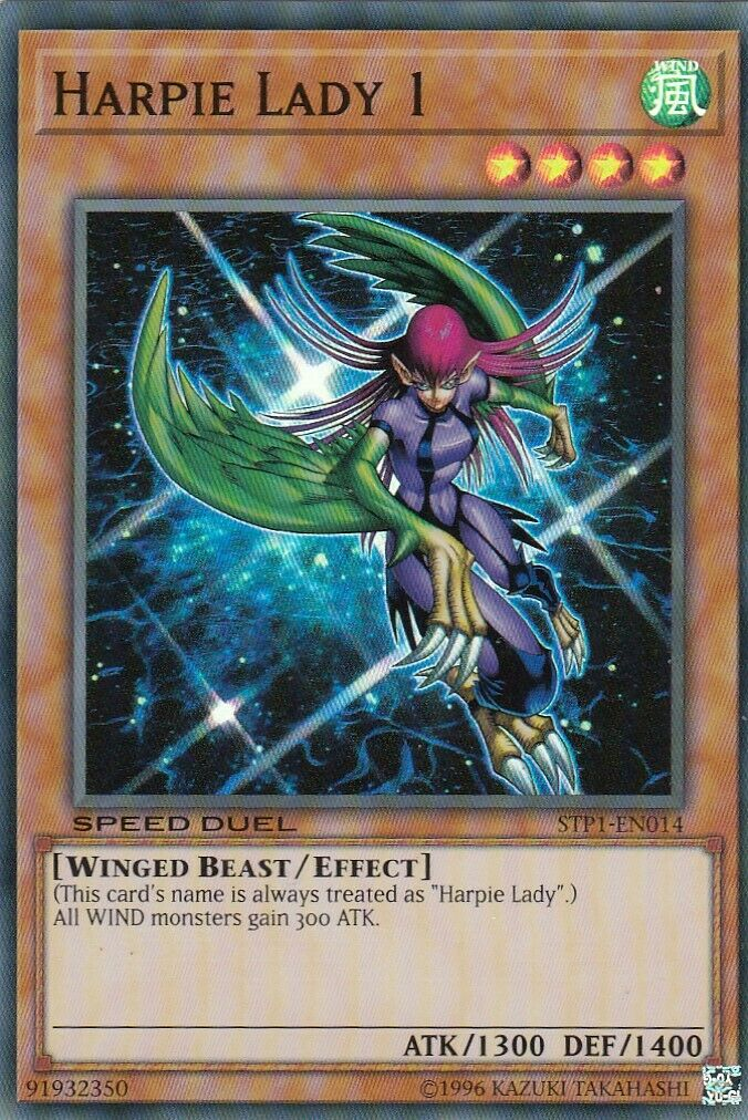 Harpie Lady 1 [STP1-EN014] Super Rare | Pegasus Games WI