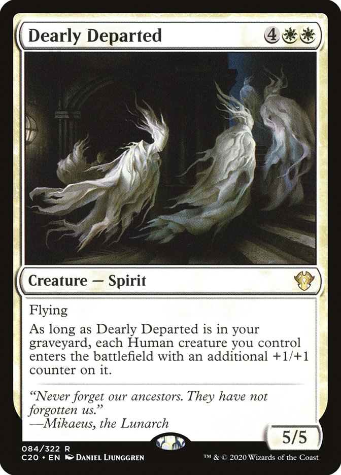 Dearly Departed [Commander 2020] | Pegasus Games WI