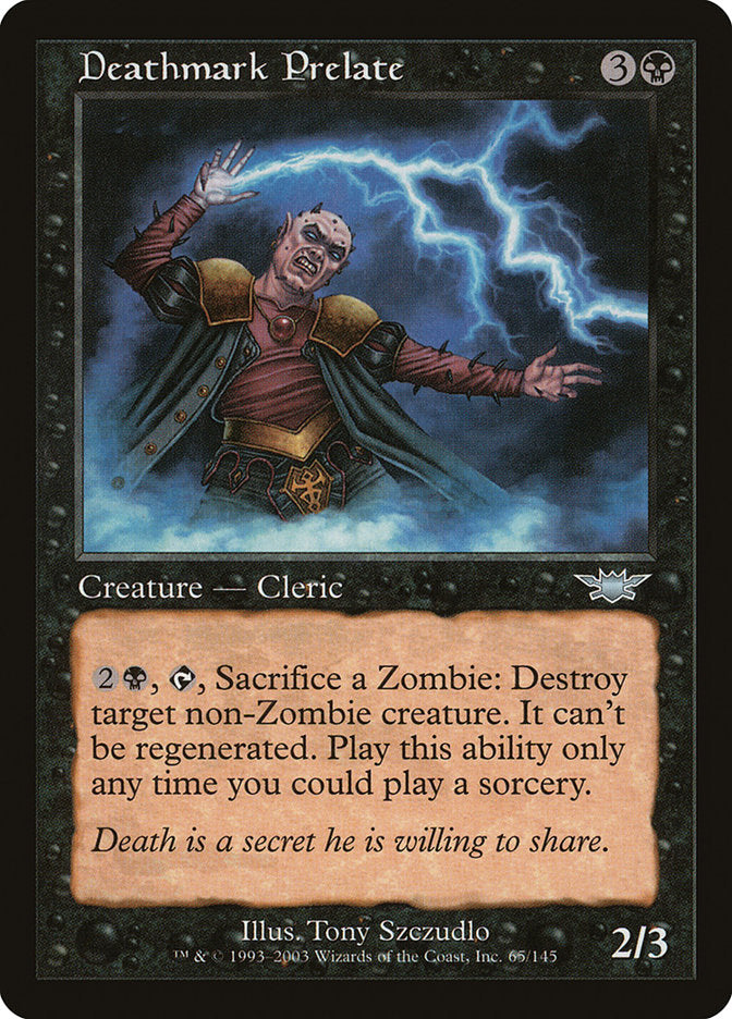 Deathmark Prelate [Legions] | Pegasus Games WI