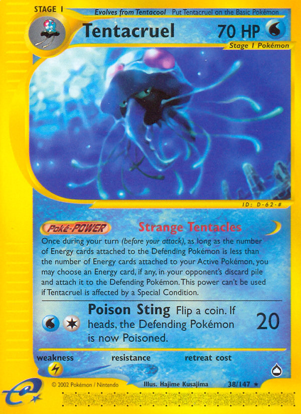 Tentacruel (38/147) [Aquapolis] | Pegasus Games WI