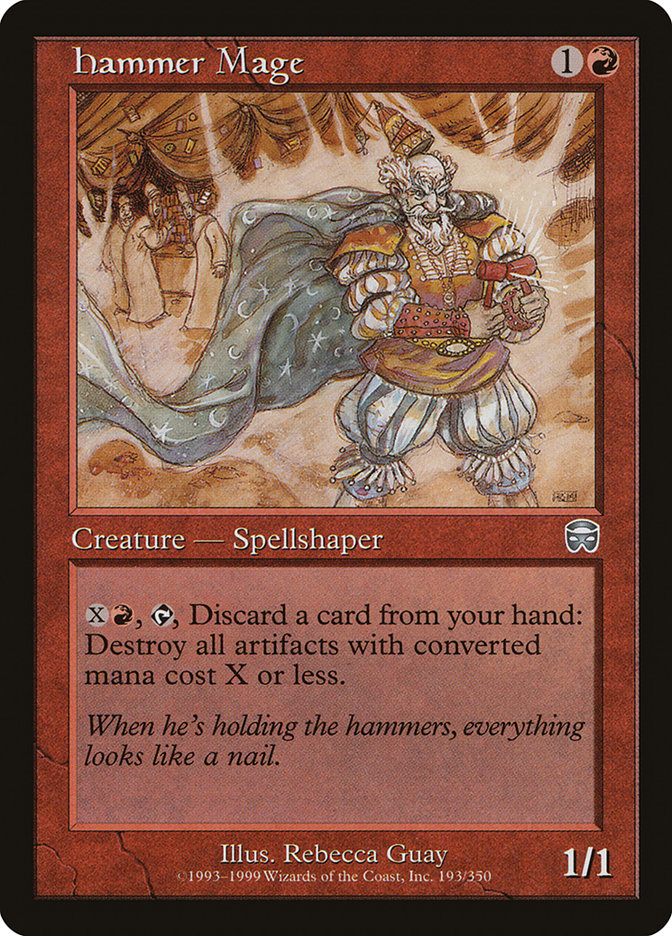 Hammer Mage [Mercadian Masques] | Pegasus Games WI