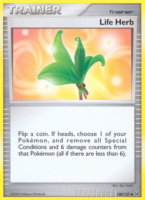 Life Herb (108/127) [Platinum: Base Set] | Pegasus Games WI