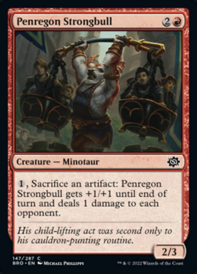 Penregon Strongbull [The Brothers' War] | Pegasus Games WI