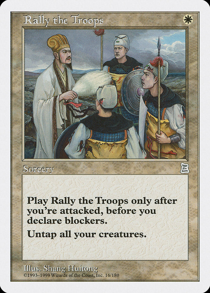 Rally the Troops [Portal Three Kingdoms] | Pegasus Games WI