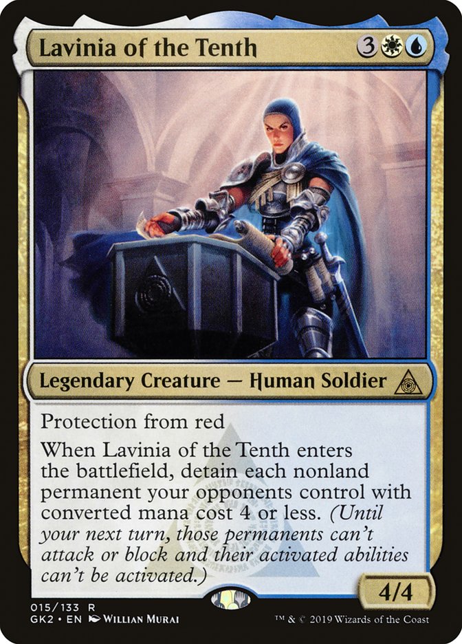 Lavinia of the Tenth [Ravnica Allegiance Guild Kit] | Pegasus Games WI