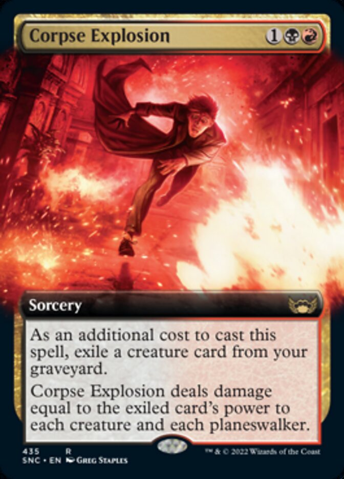 Corpse Explosion (Extended Art) [Streets of New Capenna] | Pegasus Games WI