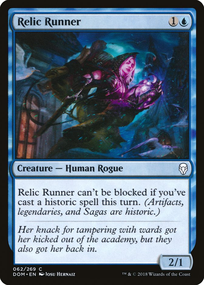Relic Runner [Dominaria] | Pegasus Games WI